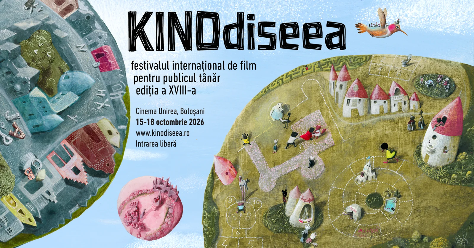 KINOdiseea — ediția Botoșani