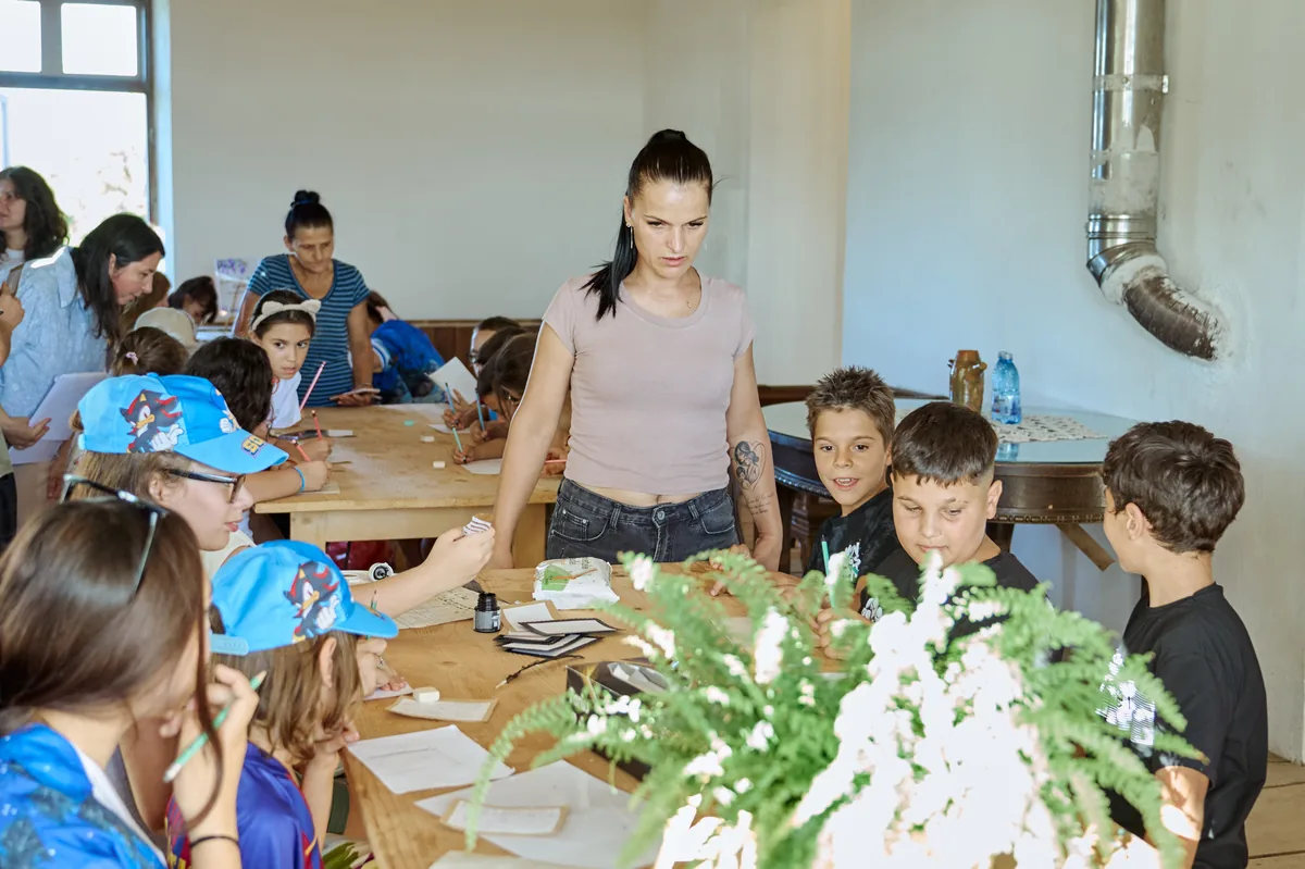 Film la Conac — atelier pentru copii