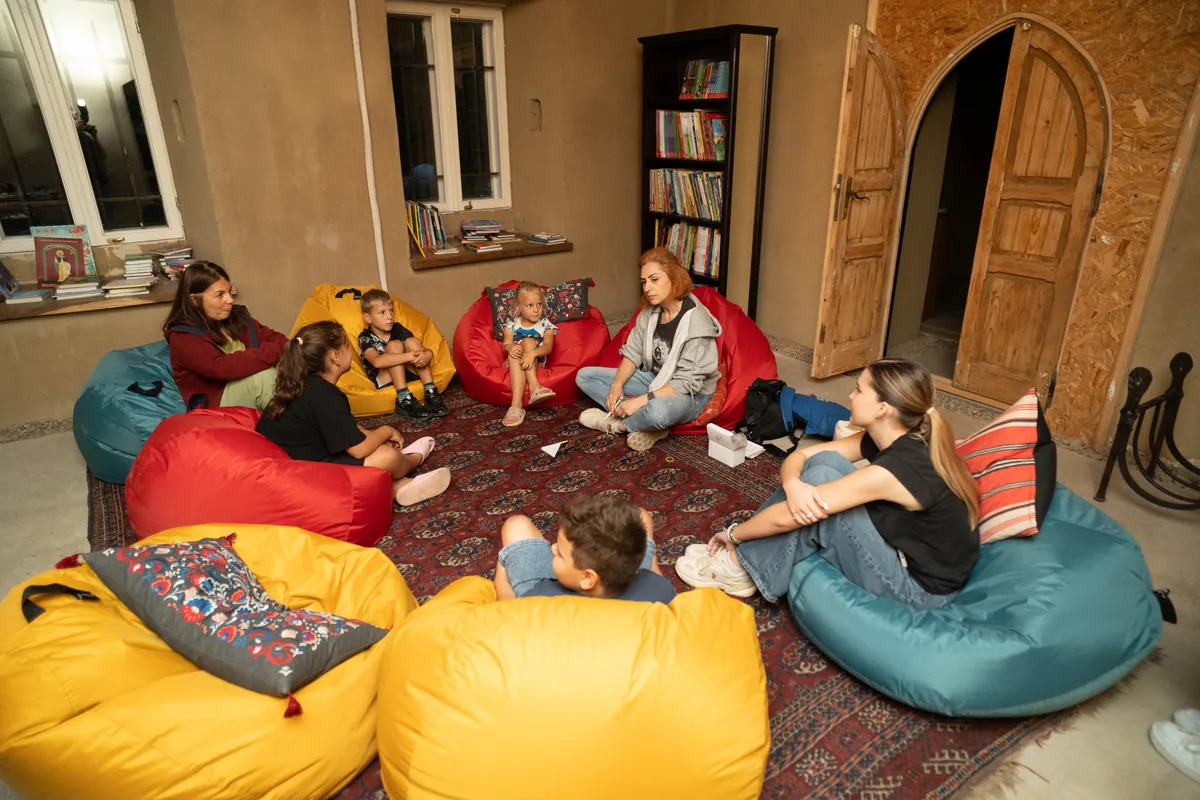 Film la Conac — spațiu de relaxare