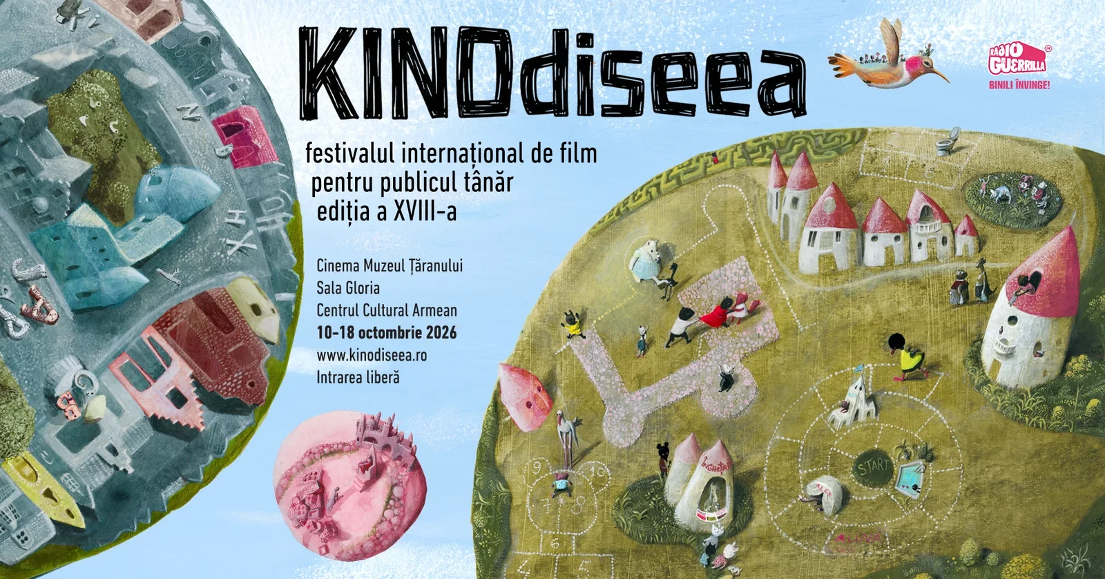 KINOdiseea București